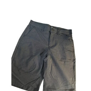 Hurley Nike Dri FIt Shorts Black Size 16